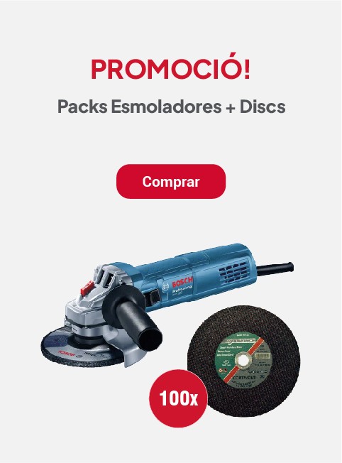 Packs Esmoladores + Discs